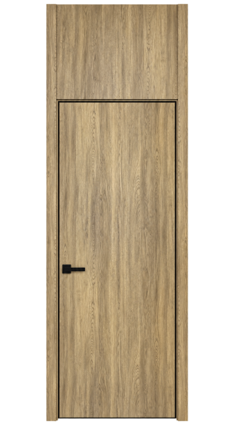 DL 660 Z, Red oak, полипропилен, глухая